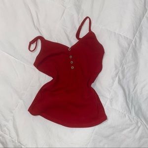 STUNNING red tank by Active USA